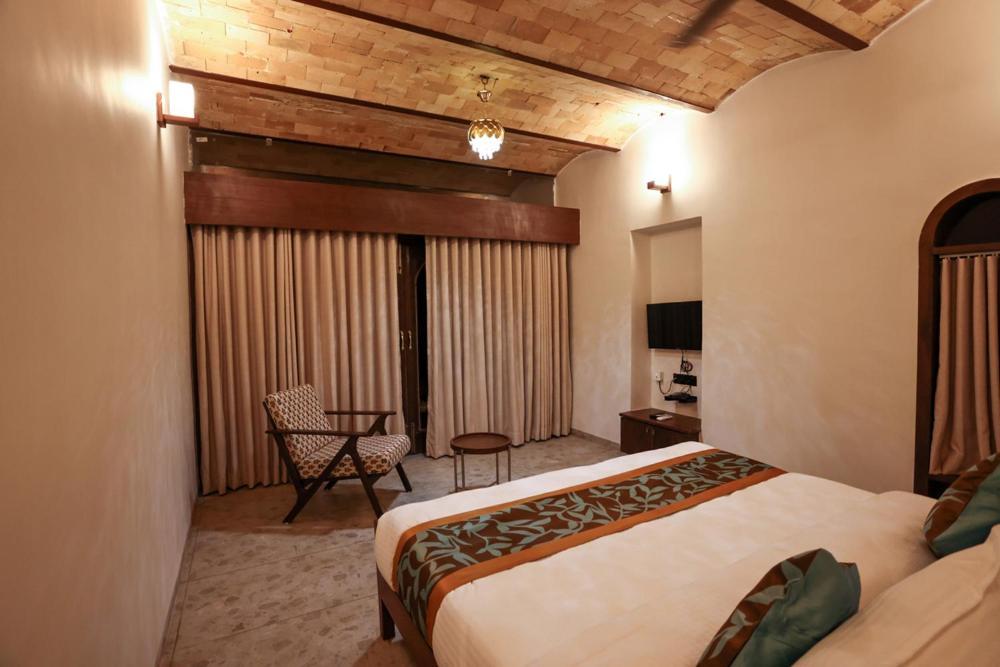 Le Casa Lion Resort A Premium Resort In Sasan Gir Bagian luar foto