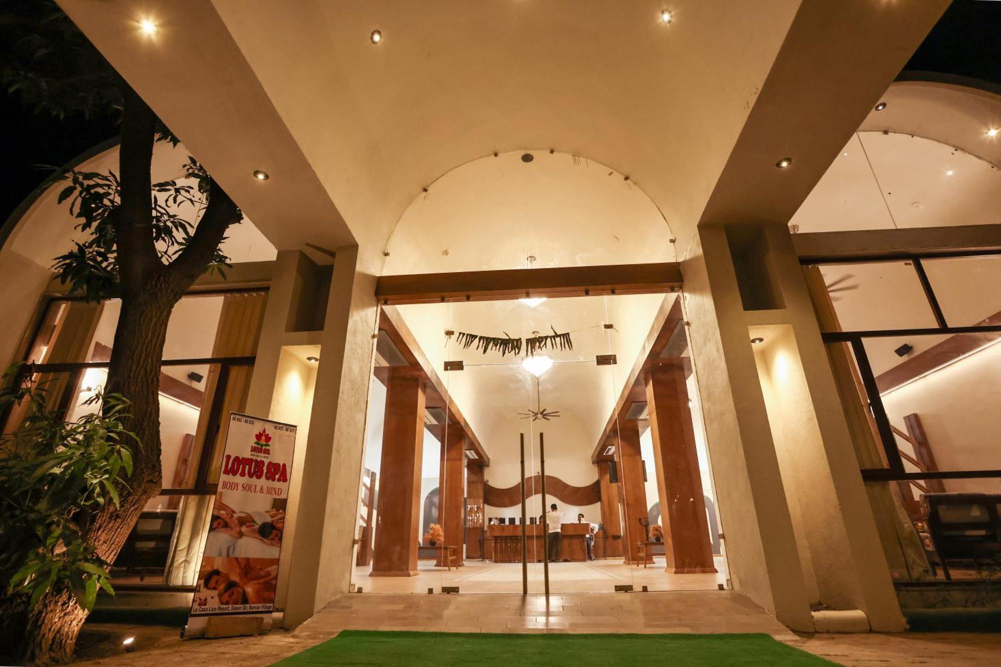 Le Casa Lion Resort A Premium Resort In Sasan Gir Bagian luar foto