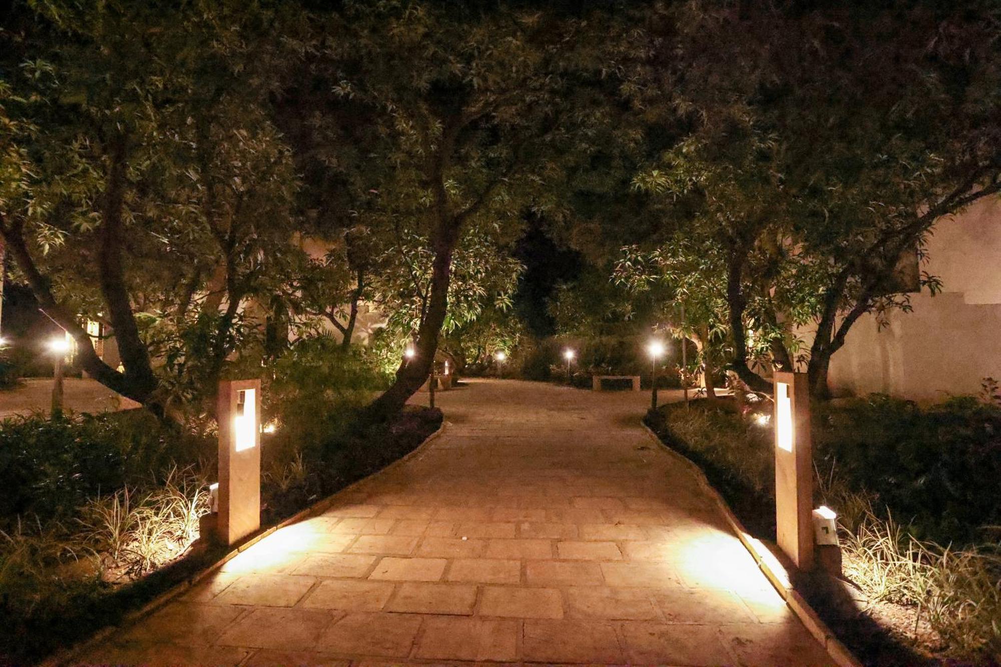 Le Casa Lion Resort A Premium Resort In Sasan Gir Bagian luar foto