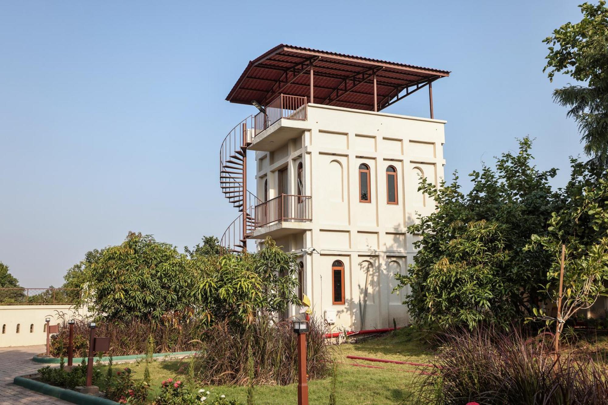 Le Casa Lion Resort A Premium Resort In Sasan Gir Bagian luar foto