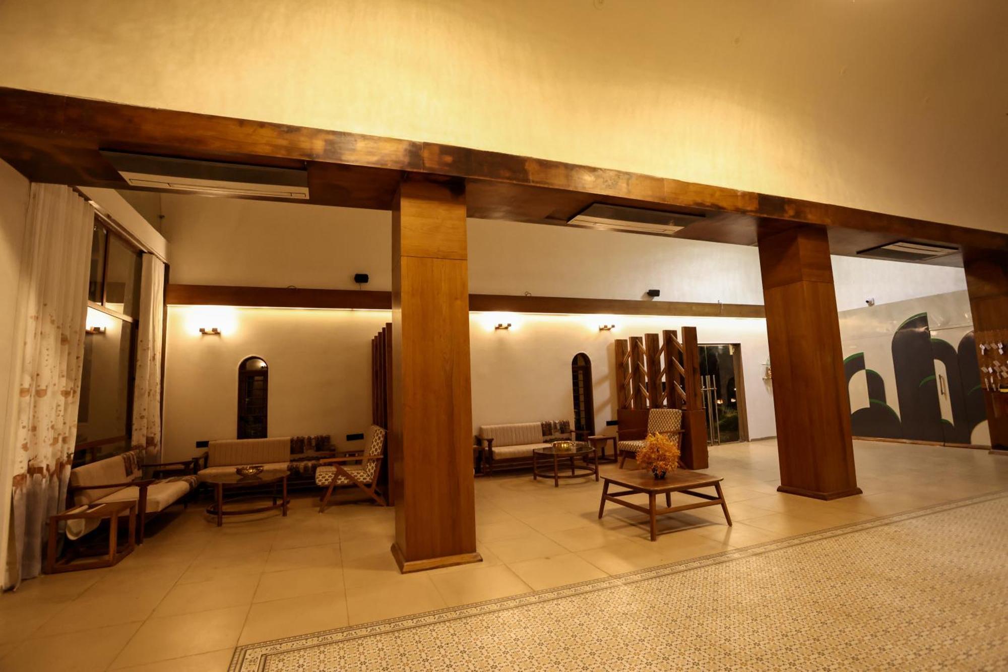 Le Casa Lion Resort A Premium Resort In Sasan Gir Bagian luar foto